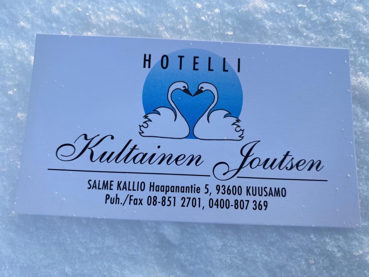 Hotelli Kultainen Joutsen Κούουσαμο Εξωτερικό φωτογραφία